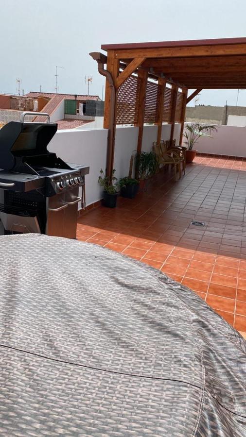 Lujoso Apartamento Vacacional Carrizal Exterior foto
